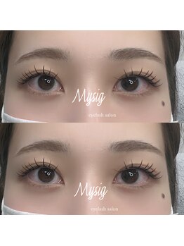 ミューシグ(Mysig)/ナチュラル束感