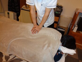 なごみ整体院/施術風景