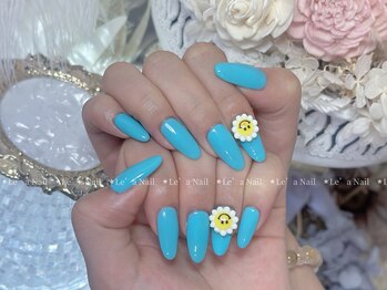 レアネイル 渋谷店(Le’a nail)/ティファニーカラー