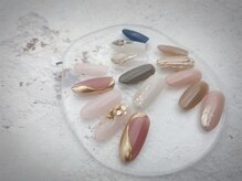 ネイルカフェ マキアート(nail cafe Maki art)の雰囲気（パラジェル☆ご新規様は15%offです！アートコース6545yen～）