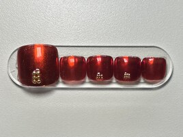 冬/ミラー/赤/ボルドー/デート