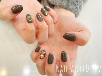 デジャヴ(Dejave)/ワンカラーネイル