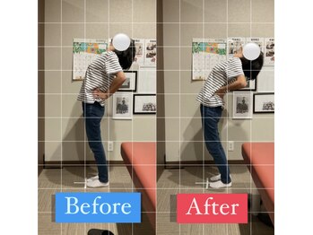 ナオル整体 宮崎院(NAORU整体)/50代女性施術事例【腰痛改善】