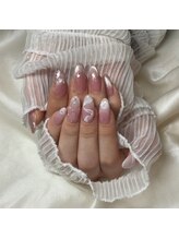 ヴィーナネイル ゆめタウン広島店(VinaNail)/ガーリーレースネイル