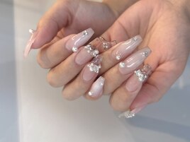パールクリアネイル