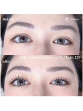 スウィートアイズ(Sweet eyes)/LEDフラットラッシュ120本