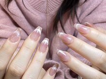 ヴィーナスネイル(Venus Nail)/ワンホンネイル＋長さ出し10本
