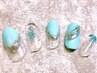 【Hand】約15種類から選べる★定額SILVERデザイン★¥6,500