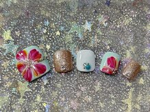 ティティネイル(titi nail)/『フット』トレンドコース☆