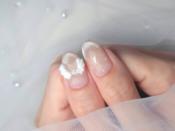 ネイルバイピヌ(nail by pinu)/持ち込みデザイン
