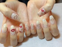 シーハウス(c house)/リップネイル