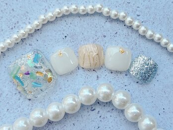 パッチリオメメ(Patchiri Omeme)/フットネイル¥7980