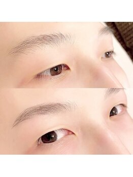 ブルー(blue)/まつげ/眉/相模原まつげ