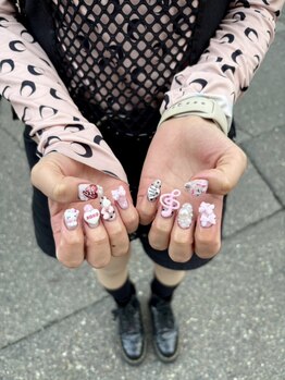 カラー・パーツの種類が豊富