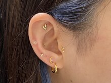 コア(Koa)/耳ツボジュエリー１２粒