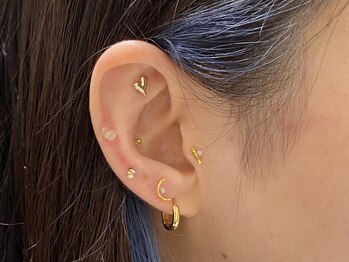 コア(Koa)/耳ツボジュエリー１２粒