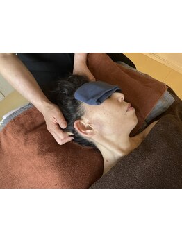 ヘッドスパで癒されたい