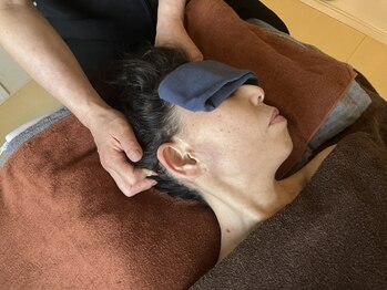 眠りの森 三原店の写真/思わず寝てしまうほど心地いいヘッドスパ◇自律神経のバランスを整え、疲れにくい状態へ導きます☆