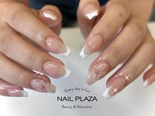 ネイルプラザ 河原町OPA店(NAIL PLAZA)/フラワーネイル