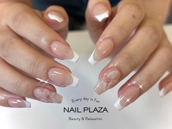 ネイルプラザ 河原町OPA店(NAIL PLAZA)/フラワーネイル