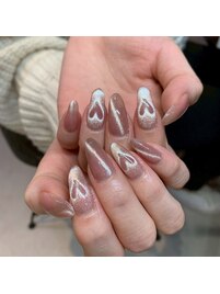 マーメイドネイル/フットネイル