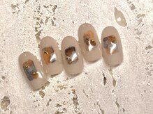 スリール(sourire by PRESS NAIL&EYELASH)/定額ハンド¥7,900（120分）