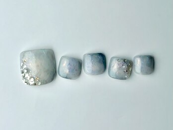 シロ 銀座店(CHILO)/FOOTサンプルアート★