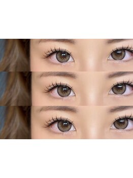 エクステの種類が豊富