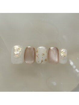 アトリエ プラス リム(atelier +LIM)/ブライダルネイル