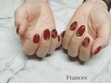 フランセス(Frances)/べっ甲ネイル