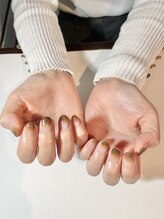 ネイルサロン リップ(Rip)/秋冬グラデーション