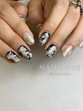 ネイルズキュー(NAILS CUE)/トレンドニュアンスデザイン