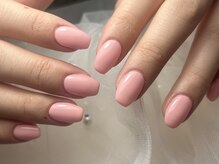 ジョアネイル(JOA Nail)/ワンカラー/ピンク/シンプル