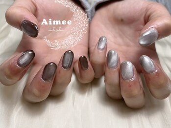 エイミー(Aimee)/◆マグネットネイル◆