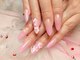 クリスタルネイル(CrystalNail)の写真/【スカルプ】他店オフ無料☆アートつけ放題¥14800は欲張りな貴女にぴったり♪長さ出し/パーツ持ち込み可