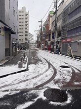 ほぐせる スター鍼灸接骨整体院 竹ノ塚 竹ノ塚東口駅前店/竹ノ塚の雪道