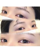 メル バイ ウィリートーキョー(MELL by wellytokyo)/パリジェンヌ+眉毛スタイリング