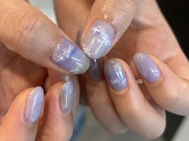 120min by ruina 絵画ネイル