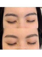 エッセンシャルブロウ 代官山(ESSENTIAL BROW)/アイブロウ/美眉スタイリング
