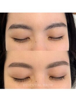 エッセンシャルブロウ 代官山(ESSENTIAL BROW)/アイブロウ/美眉スタイリング