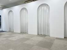 ワイズビューティー 広島立町店(y's beauty)の雰囲気（個室で区切られて落ち着く空間）