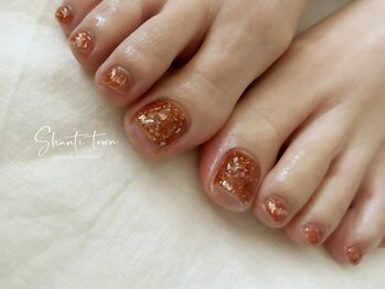 シャンティ タウン(Shanti town)/フットネイル