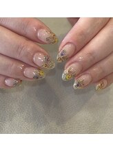 マグノリア(Magnolia)/フラワーネイル