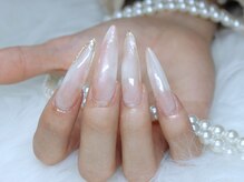 ジジ 長野店(ZIZI)の雰囲気（【SALEデザイン】ジェル¥4,400 スカルプ¥9,900）