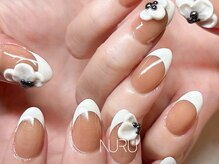 ヌル ネイル 新宿(NURU NAIL)/個性派/シンプル/西新宿