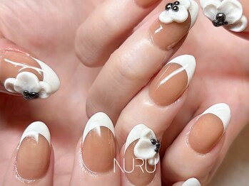 ヌル ネイル 新宿(NURU NAIL)/個性派/シンプル/西新宿