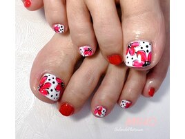 フットネイル夏
