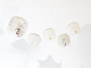 ティーエヌ 名古屋矢場町店/フット サンプルデザイン￥6500