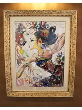 ラファアイランド久留米一番街店/絵画