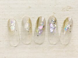 店内サンプル★レオコース￥6480